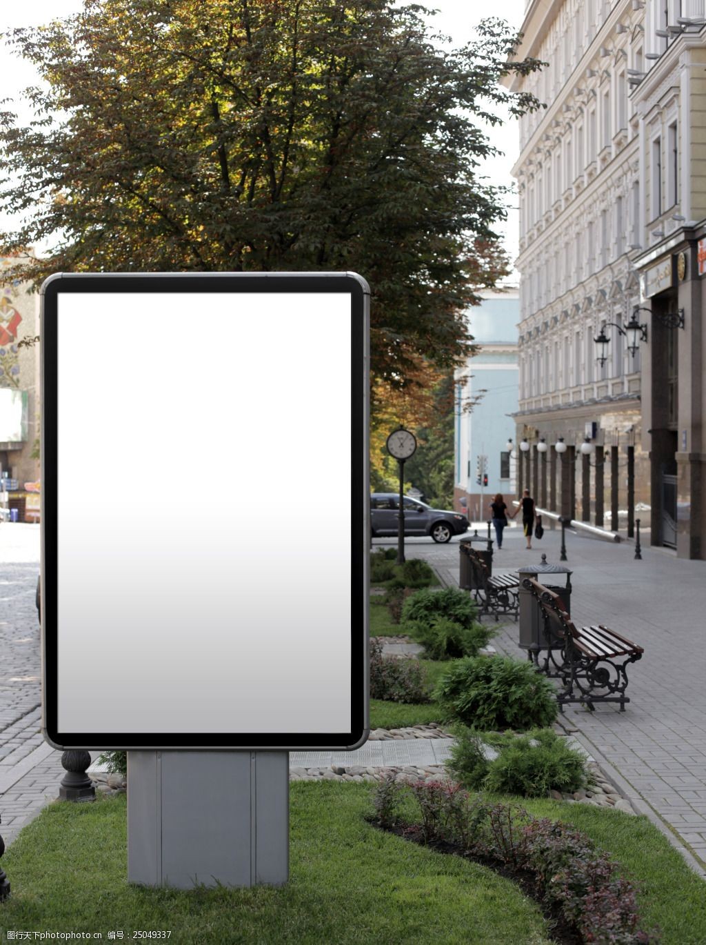 城市戶外廣告牌